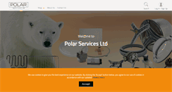 Desktop Screenshot of polarservicesltd.com